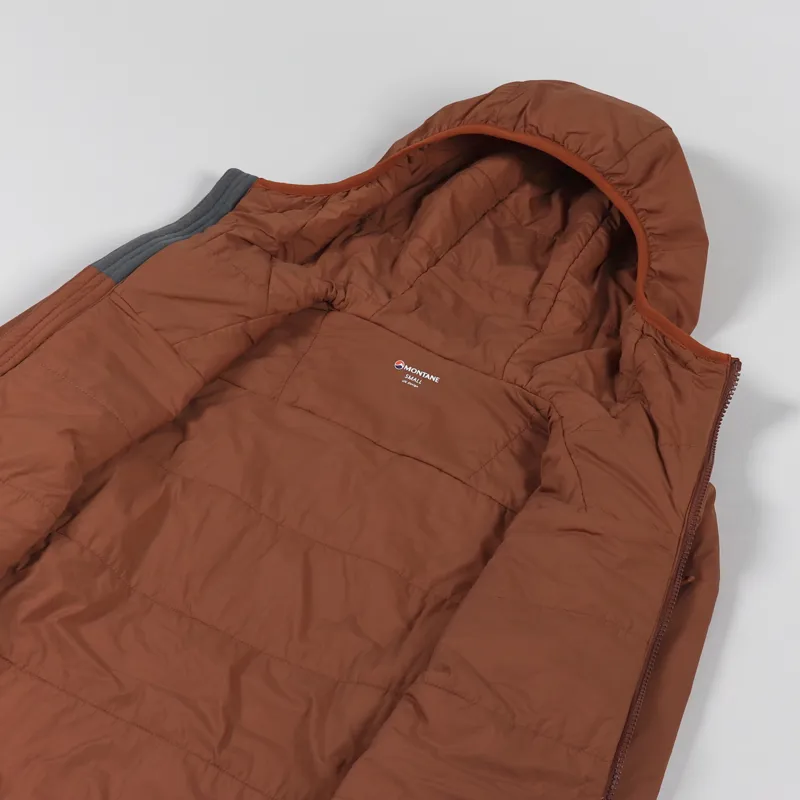 Montane Fireball Jacket Oxide Orange-4
