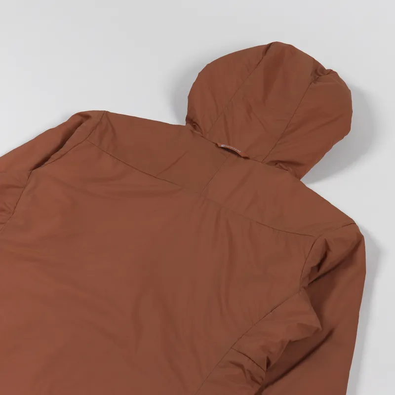 Montane Fireball Jacket Oxide Orange-5