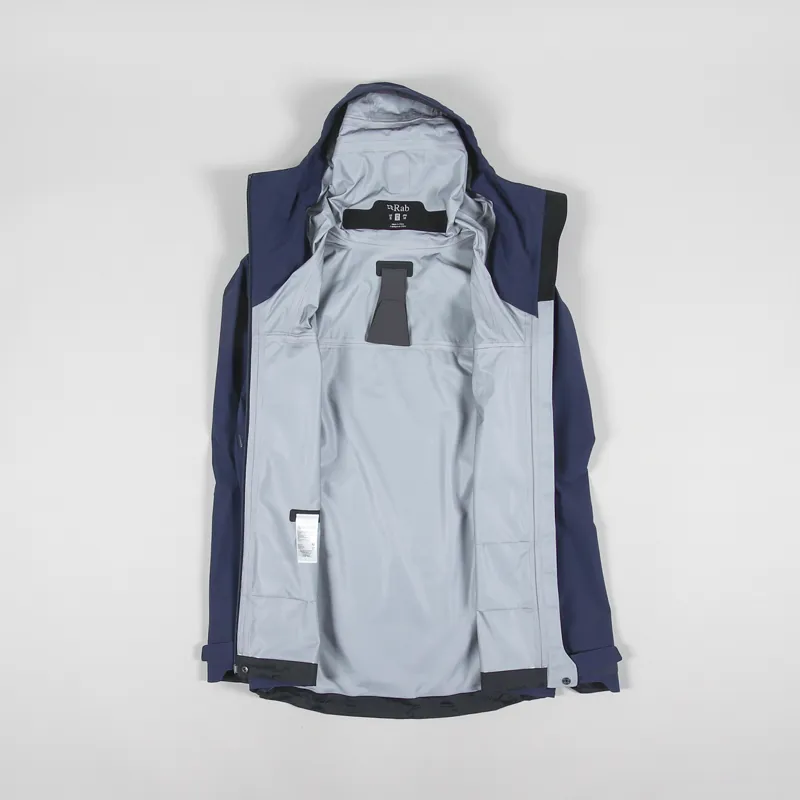 Rab Firewall Waterproof Shell Jacket Deep Ink-1