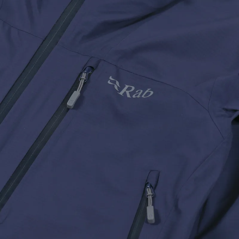 Rab Firewall Waterproof Shell Jacket Deep Ink-7