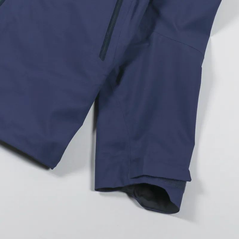 Rab Firewall Waterproof Shell Jacket Deep Ink-8