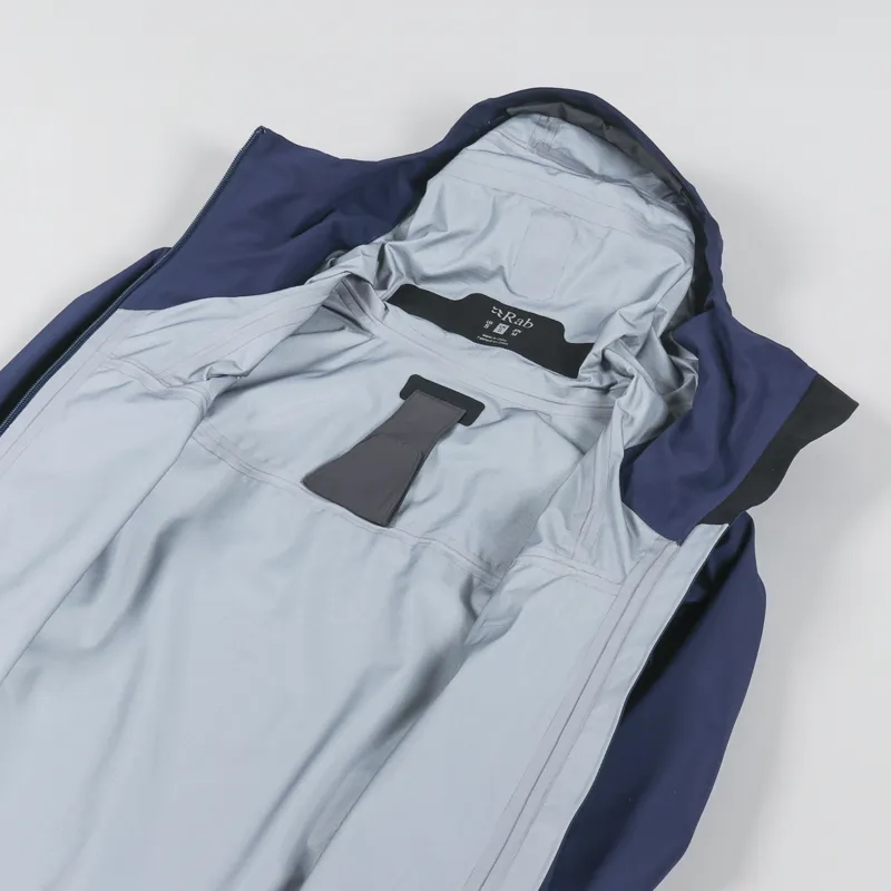 Rab Firewall Waterproof Shell Jacket Deep Ink-4