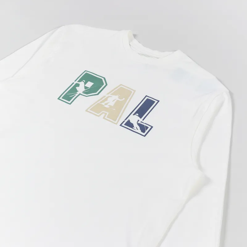 PAL Sporting Goods First Ascent Long Sleeve T Shirt Marshmallow-2