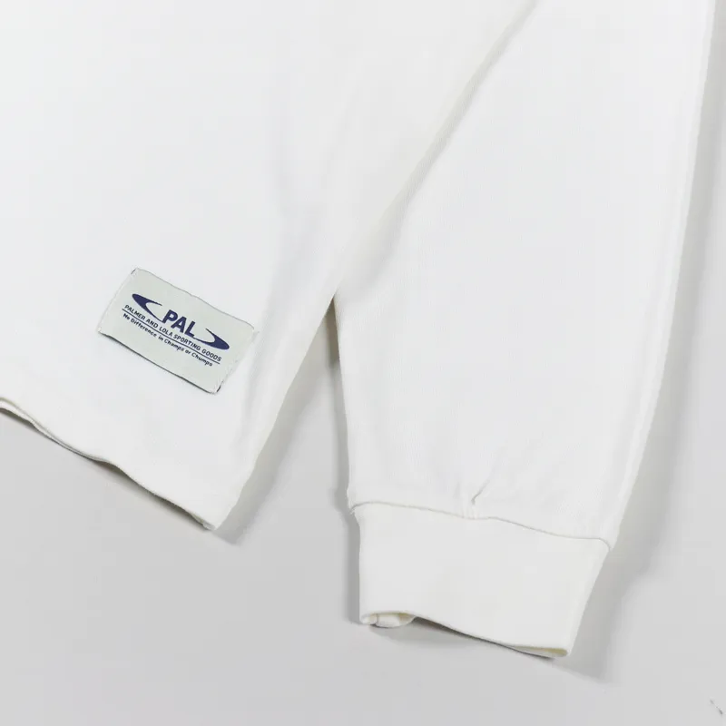 PAL Sporting Goods First Ascent Long Sleeve T Shirt Marshmallow-5