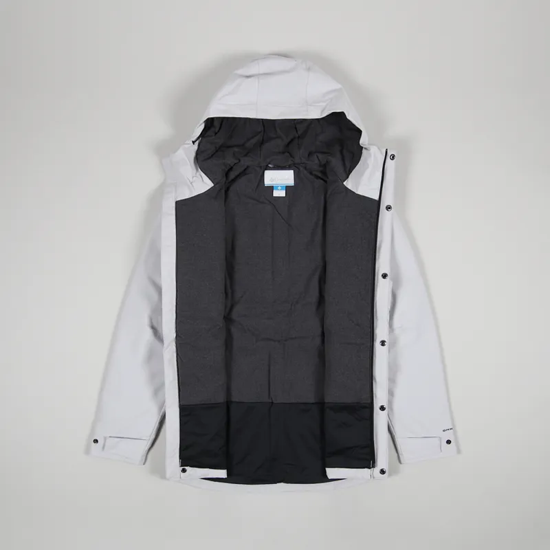 Columbia Waterproof Firwood Jacket Nimbus Grey-1