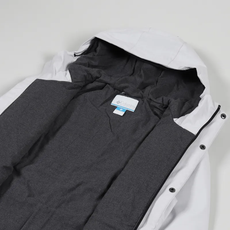 Columbia Waterproof Firwood Jacket Nimbus Grey-4