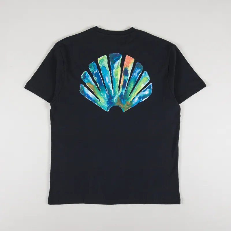 New Amsterdam Surf Association Fishnet T Shirt Black