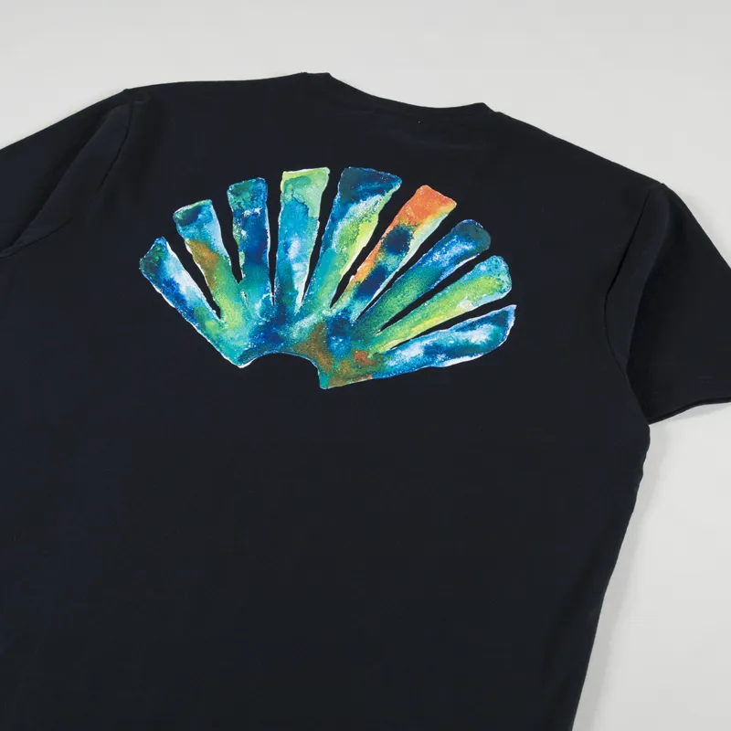 New Amsterdam Surf Association Fishnet T Shirt Black-2