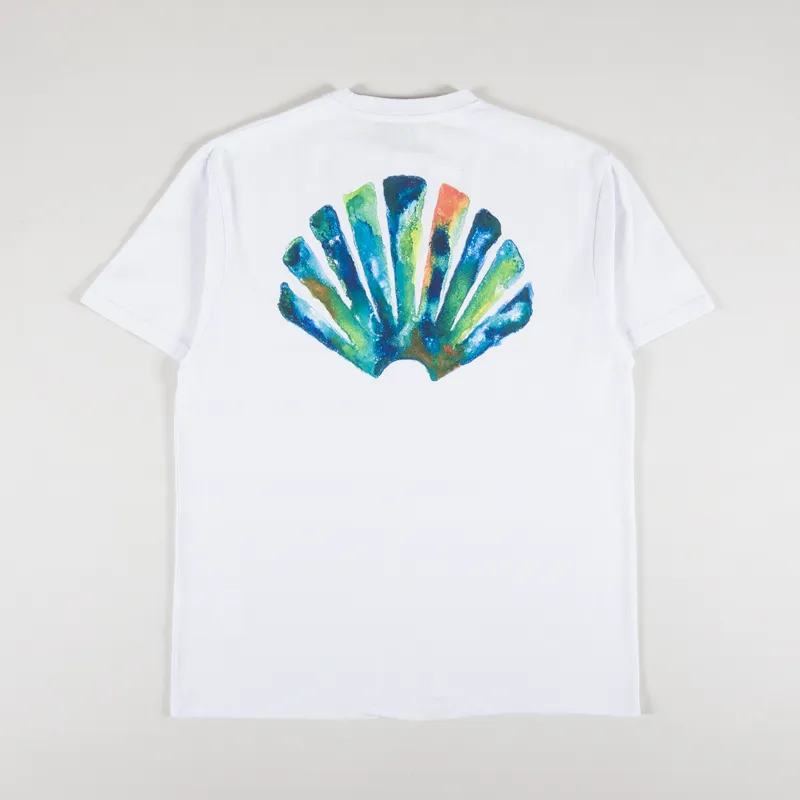 New Amsterdam Surf Association Fishnet T Shirt White