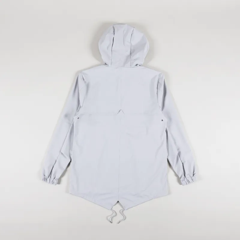 Rains Womens Fishtail Jacket Ash-5