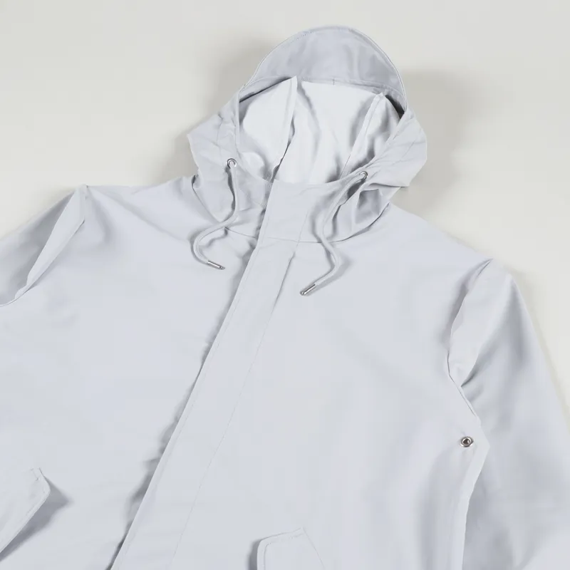 Rains Womens Fishtail Jacket Ash-6