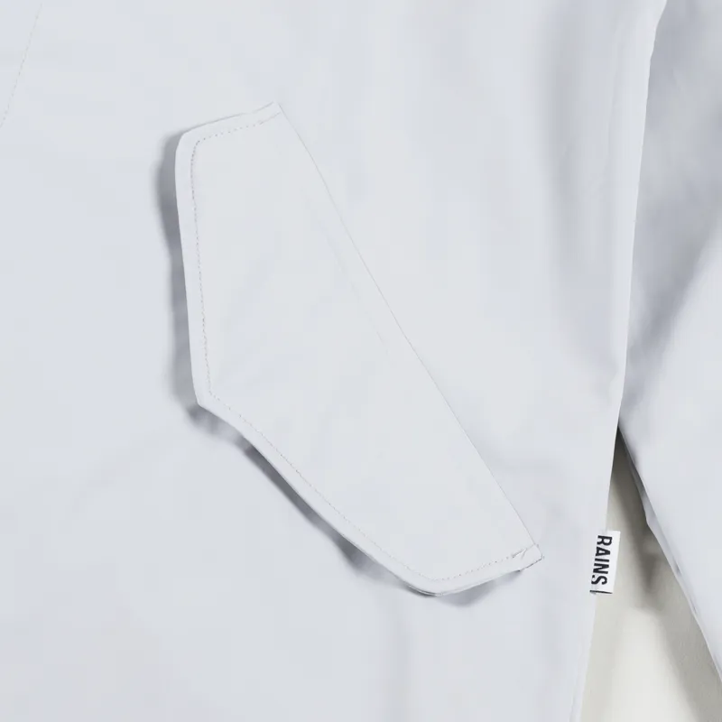 Rains Womens Fishtail Jacket Ash-9