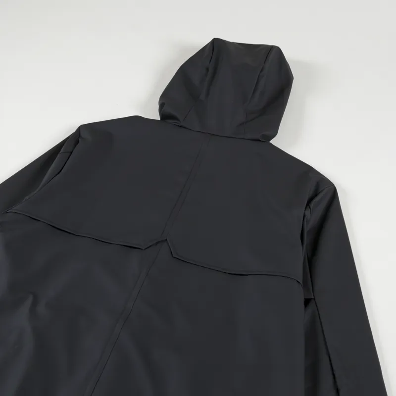 Rains Womens Waterproof Fishtail Parka Black-5