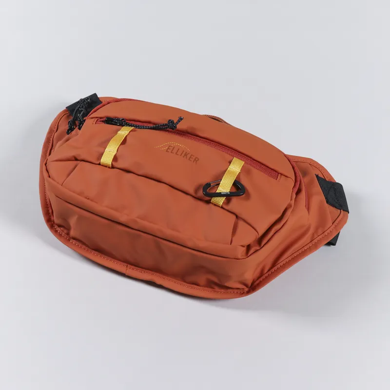 Elliker Fitts Sling Bag 2L Orange-5