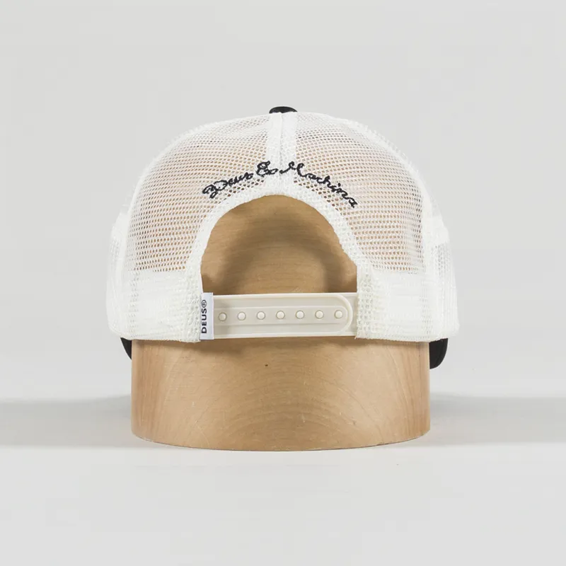 Deus Ex Machina Flags Trucker Cap Black-3