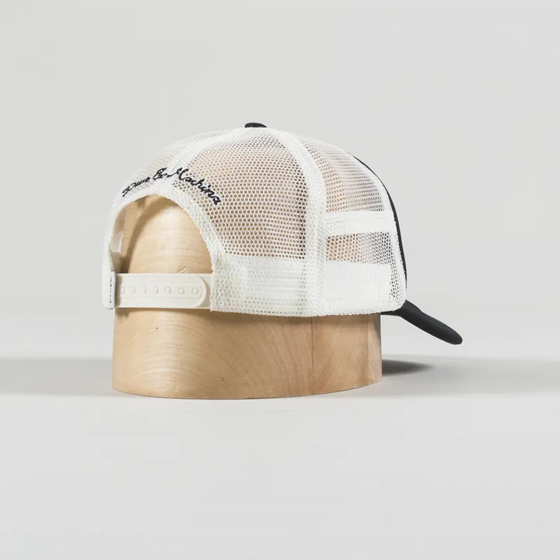 Deus Ex Machina Flags Trucker Cap Black-2