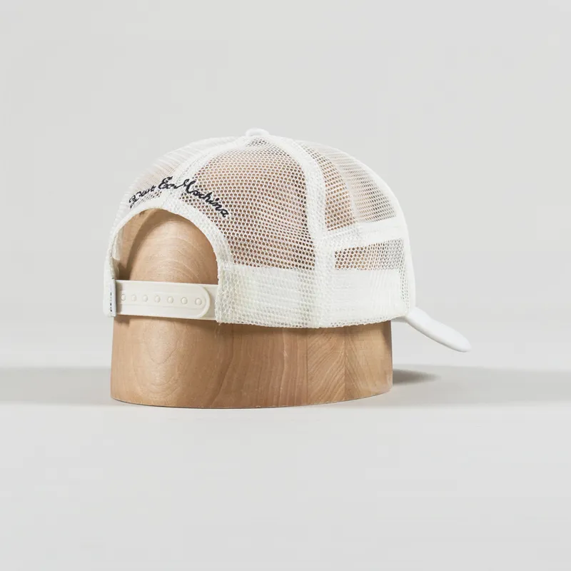 Deus Ex Machina Flags Trucker Cap White-2