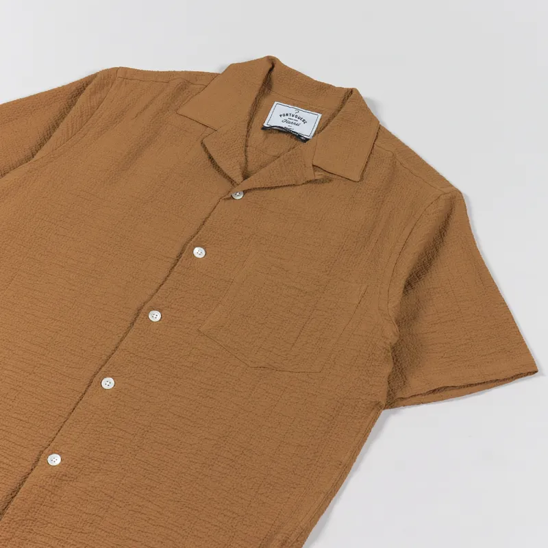 Portuguese Flannel Flame Shirt Toasted-2