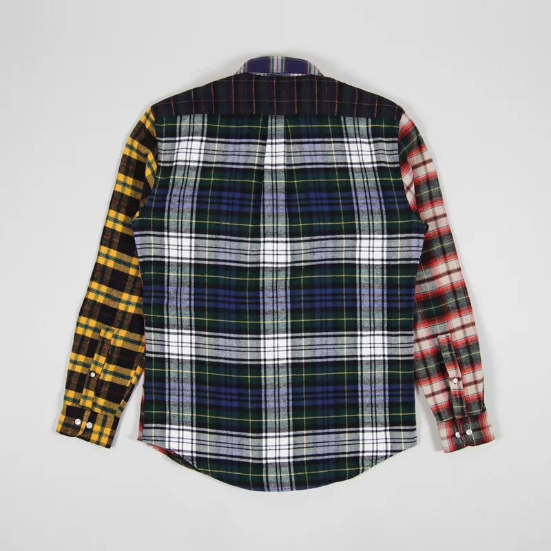 Portuguese Flannel Patch Shirt Multi-1