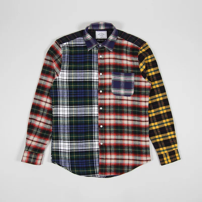 Portuguese Flannel Patch Shirt Multi