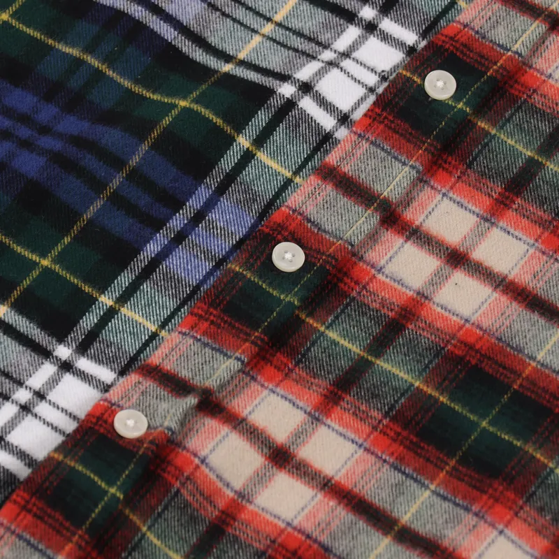 Portuguese Flannel Patch Shirt Multi-5