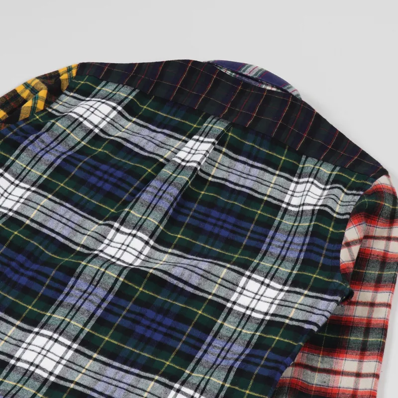 Portuguese Flannel Patch Shirt Multi-3