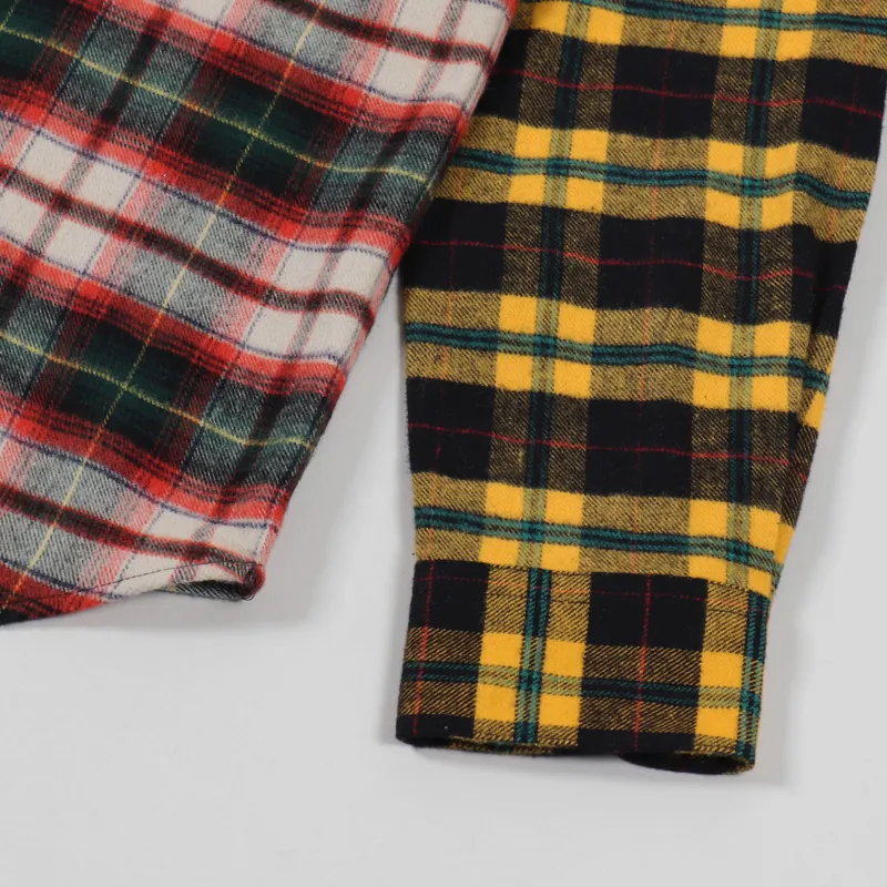 Portuguese Flannel Patch Shirt Multi-4