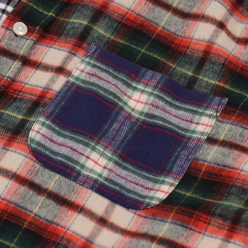 Portuguese Flannel Patch Shirt Multi-6