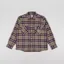 Polar Skate Co. Flannel Shirt Plum