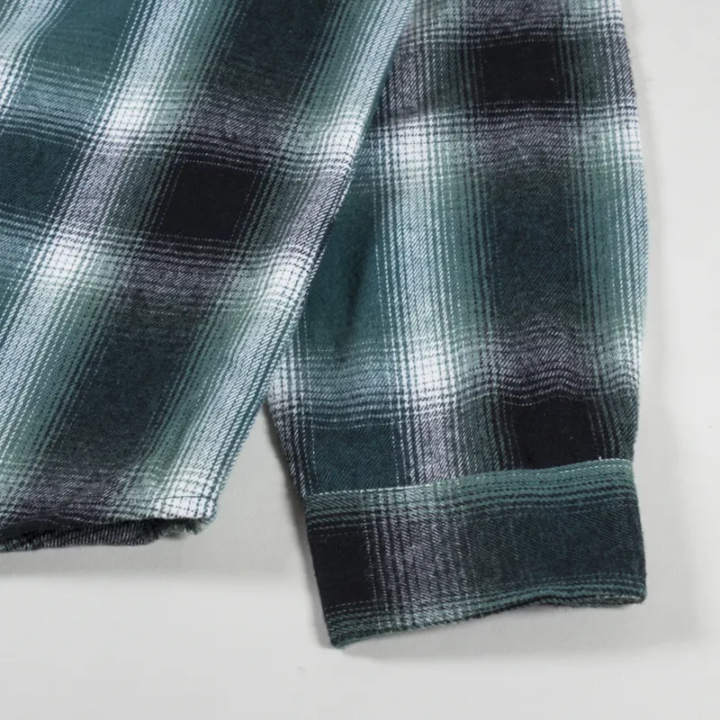 Stan Ray Flannel Shirt Pine Green Plaid-6