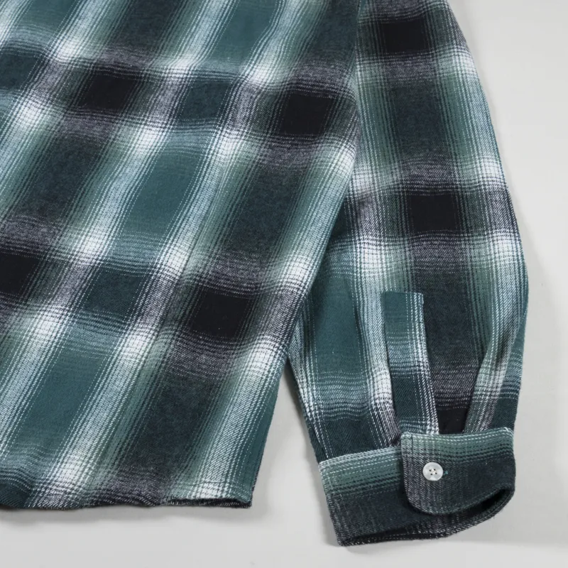 Stan Ray Flannel Shirt Pine Green Plaid-4