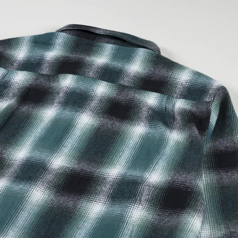 Stan Ray Flannel Shirt Pine Green Plaid-3