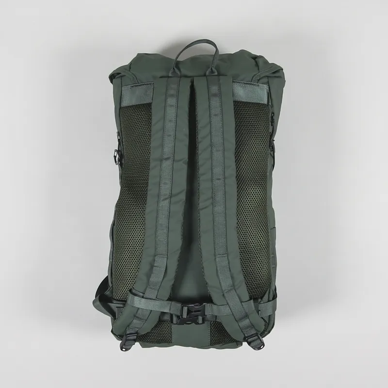 Elliker Wharfe Flap Over Backpack 22L Green-1