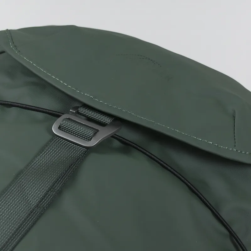 Elliker Wharfe Flap Over Backpack 22L Green-7