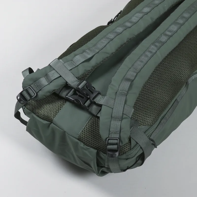 Elliker Wharfe Flap Over Backpack 22L Green-5