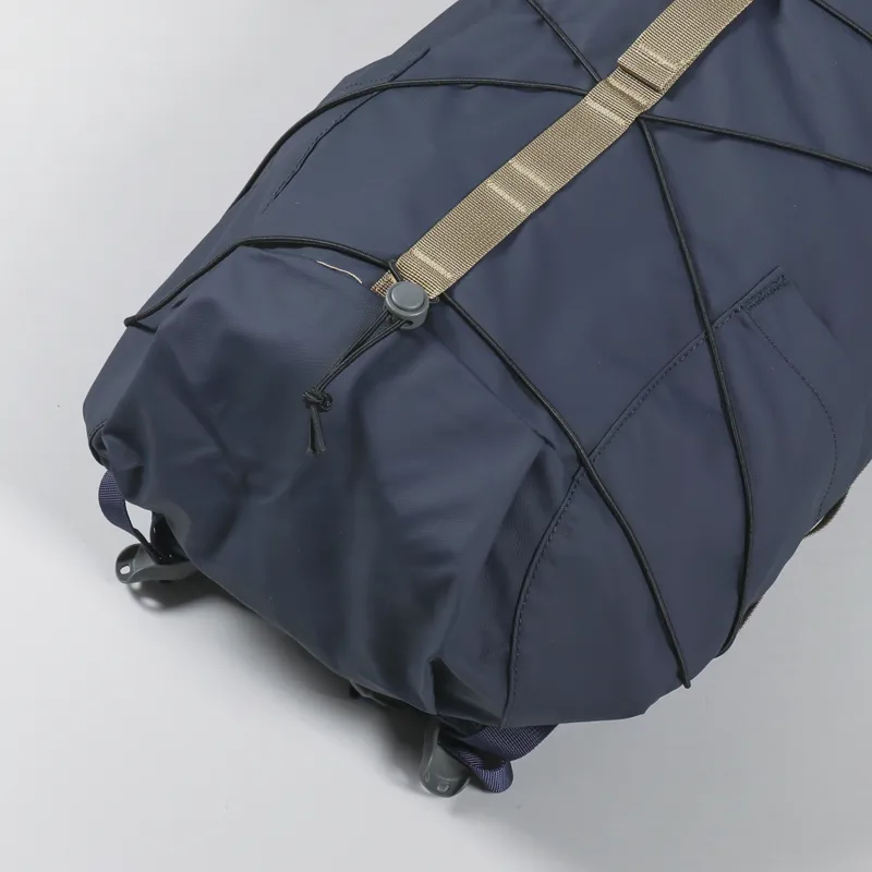 Elliker Wharfe Flap Over Backpack 22L Navy-4