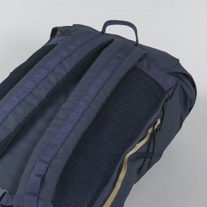 Elliker Wharfe Flap Over Backpack 22L Navy-3