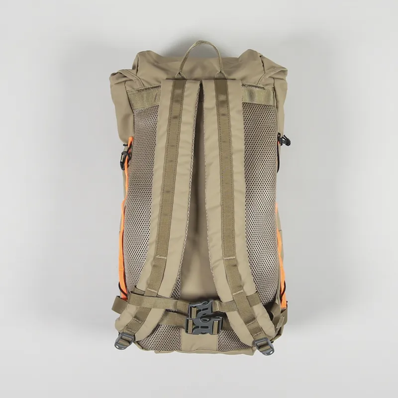 Elliker Wharfe Flap Over Backpack 22L Sand-1