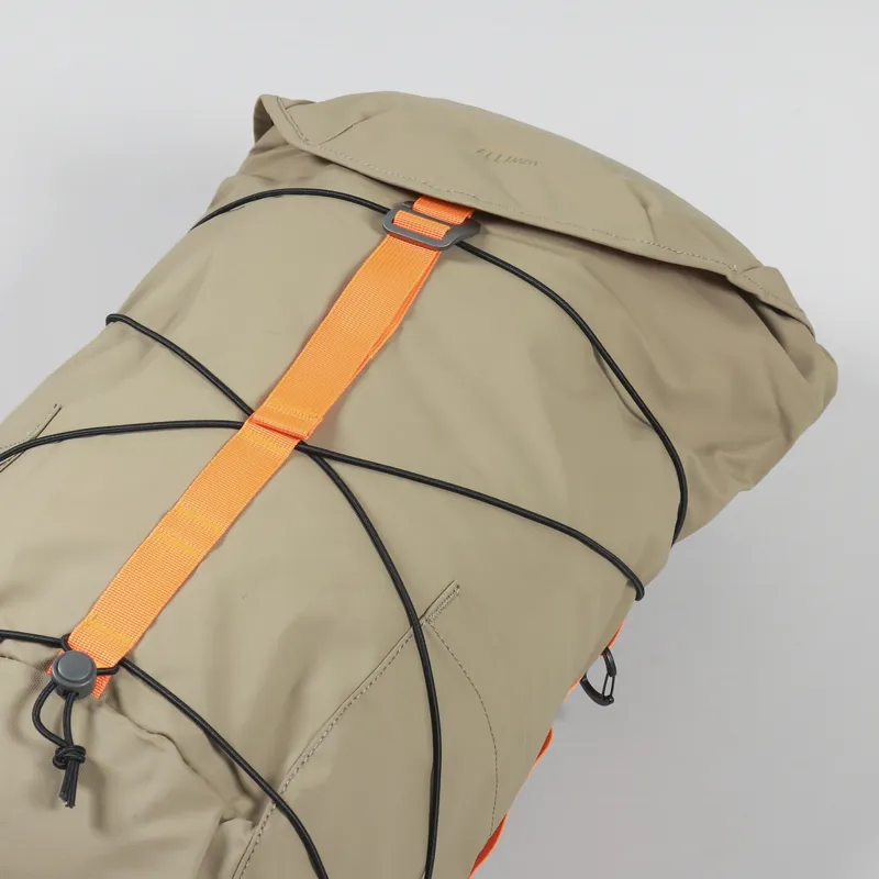Elliker Wharfe Flap Over Backpack 22L Sand-2