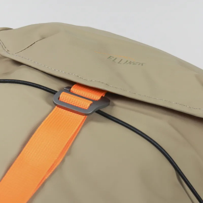 Elliker Wharfe Flap Over Backpack 22L Sand-7