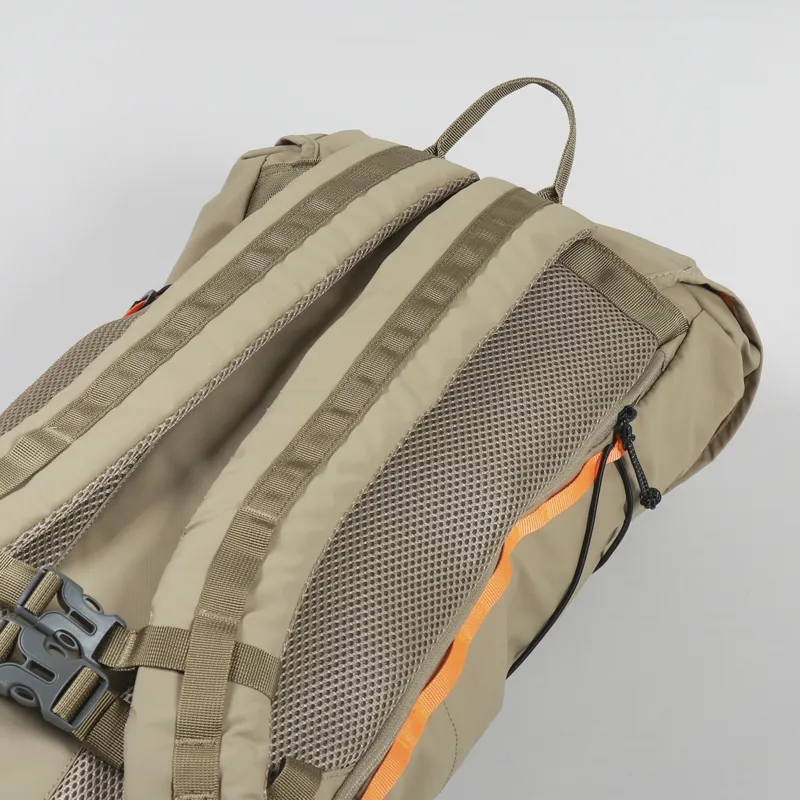 Elliker Wharfe Flap Over Backpack 22L Sand-3