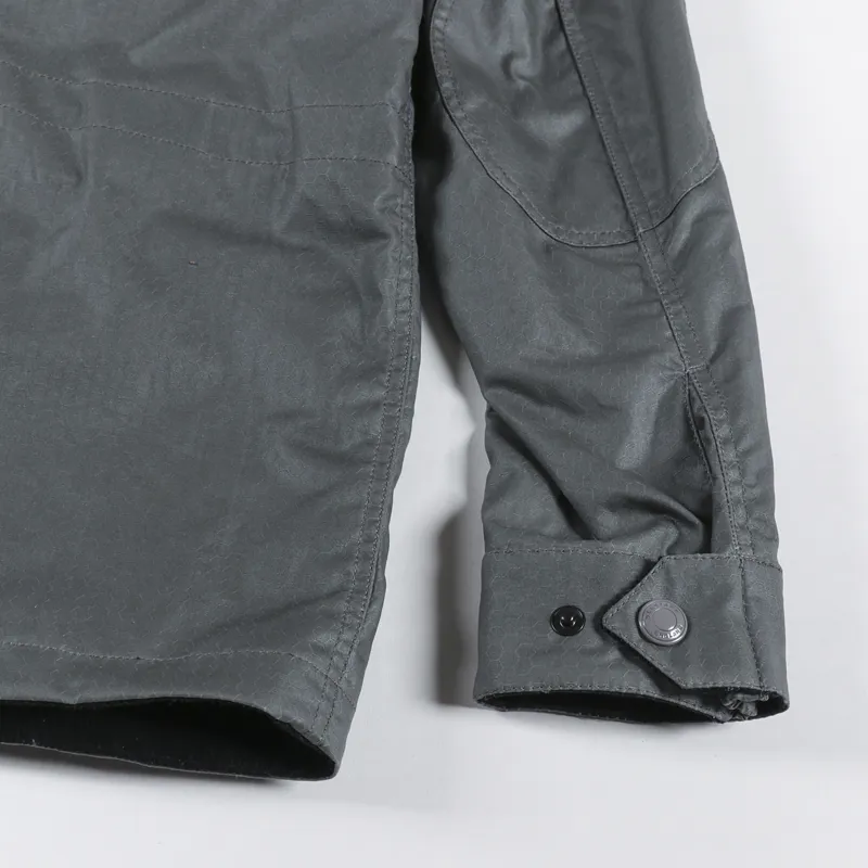 Belstaff Flash Fieldmaster Jacket Granite Grey Pink-9