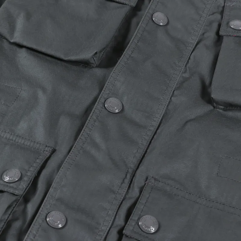 Belstaff Flash Fieldmaster Jacket Granite Grey Pink-7