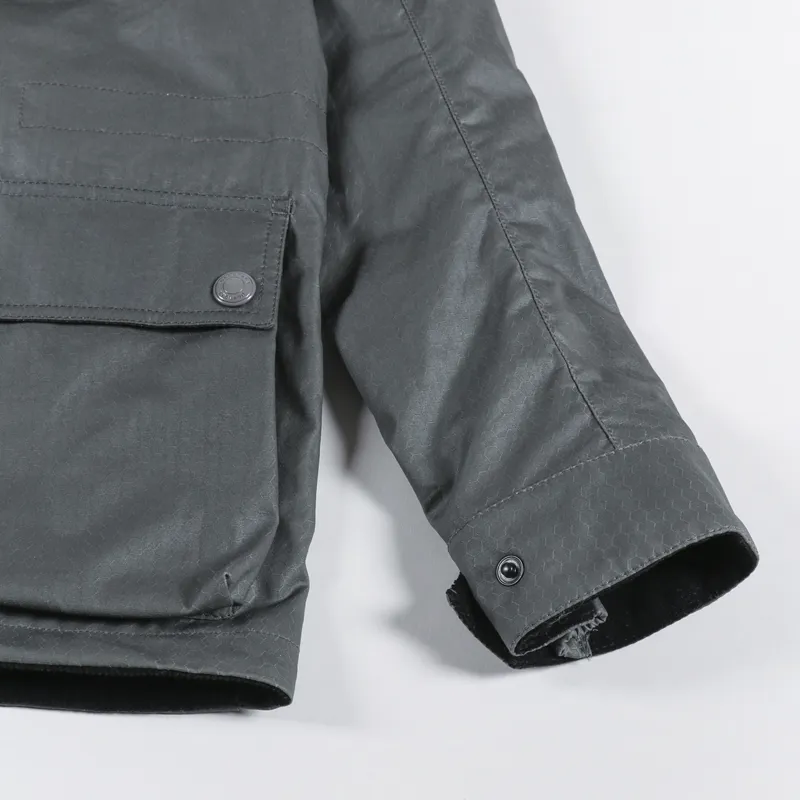 Belstaff Flash Fieldmaster Jacket Granite Grey Pink-8