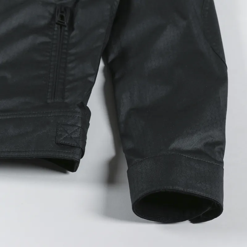 Belstaff Flash Racemaster Jacket Black Neon Yellow-7