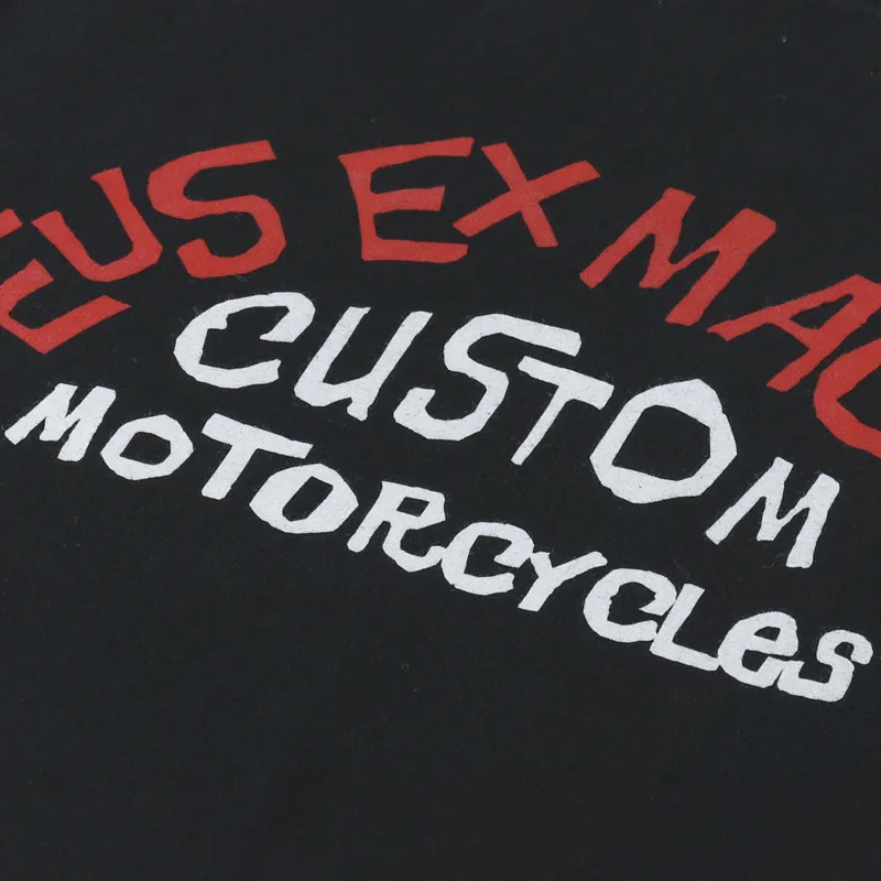Deus Ex Machina Flash T Shirt Black-4