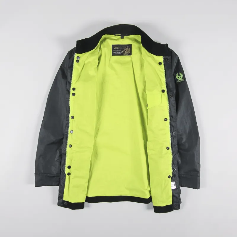 Belstaff Flash Trialmaster Jacket Black Yellow-1