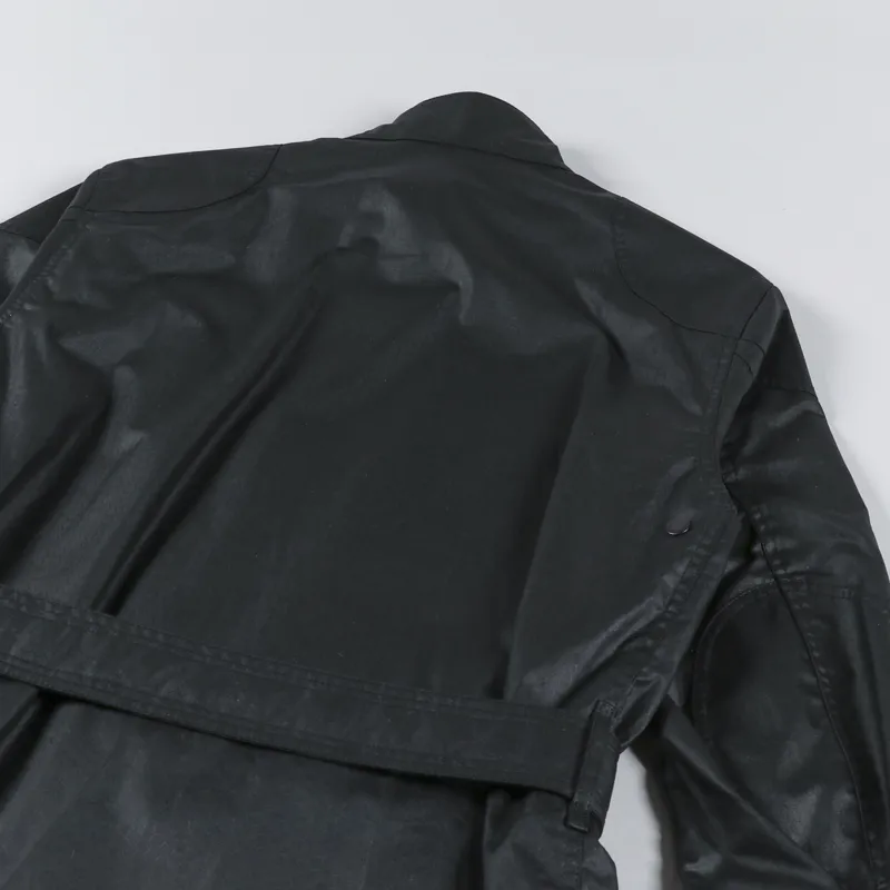 Belstaff Flash Trialmaster Jacket Black Yellow-5