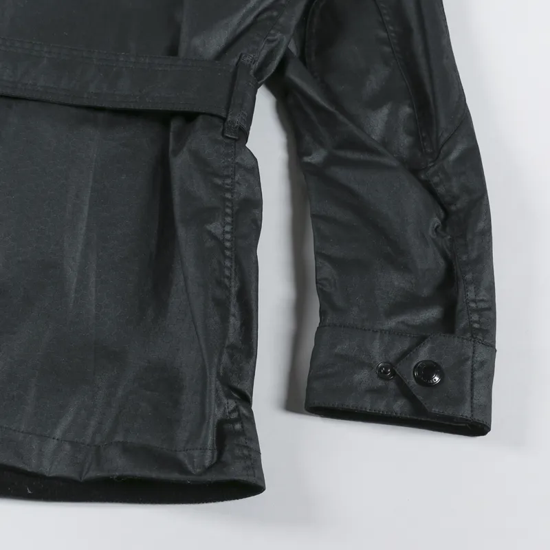 Belstaff Flash Trialmaster Jacket Black Yellow-9