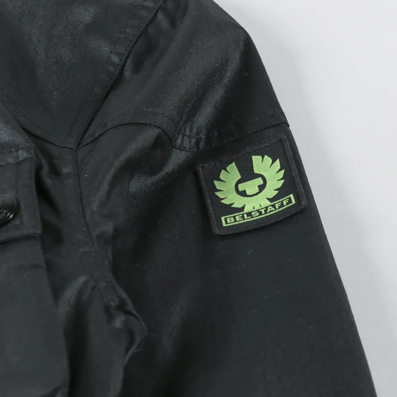 Belstaff Flash Trialmaster Jacket Black Yellow-10